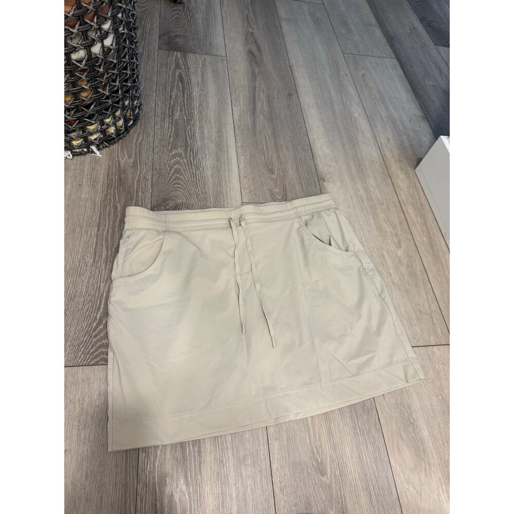 Womens 44 degree north tan skort size 2x - Picture 6 of 9